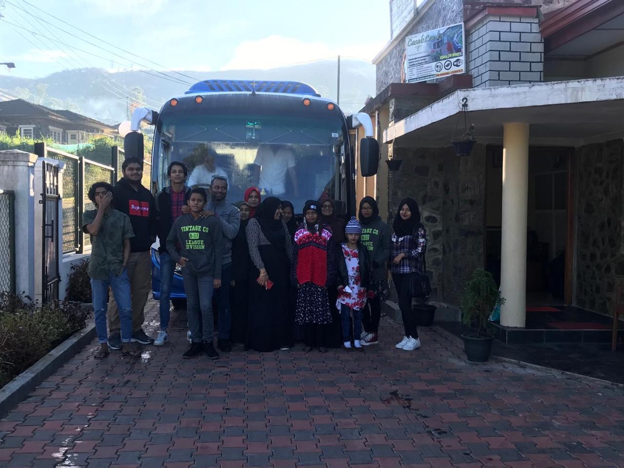 Casablanka Rest Guest House Nanu Oya Bagian luar foto